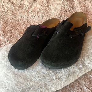 Birkenstock Soft Footbed Boston Clog